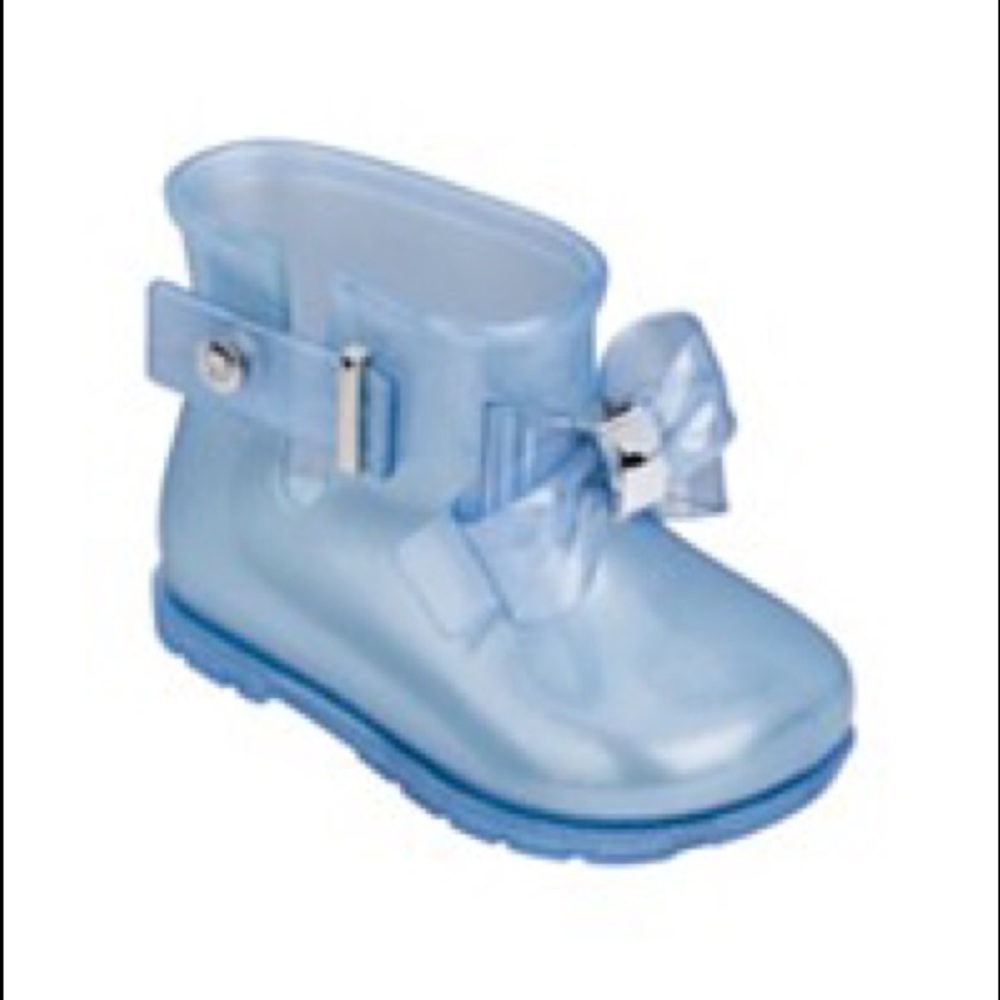 Brand New Mini Melissa Toddler Sugar Rain Boots